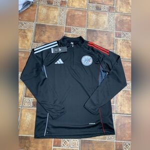 Adidas Ajax 2025/26 Long Sleeve Track Jacket Size M